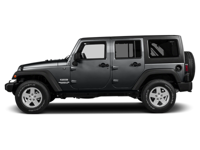 2018 Jeep Wrangler JK Unlimited Freedom Edition