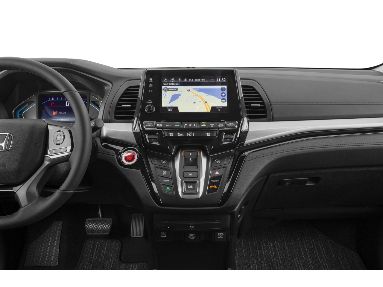 2023 Honda Odyssey Touring photo 2