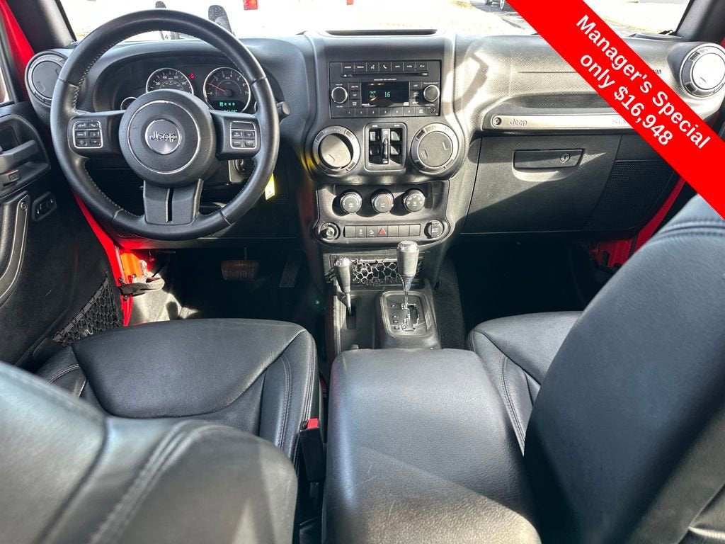 2015 Jeep Wrangler Unlimited Sport