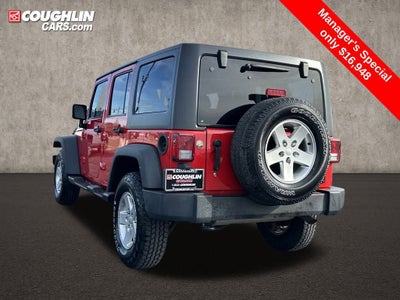 2015 Jeep Wrangler Unlimited Sport