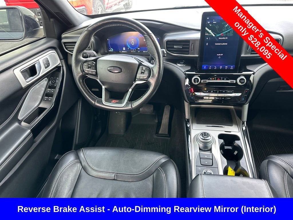 2022 Ford Explorer ST