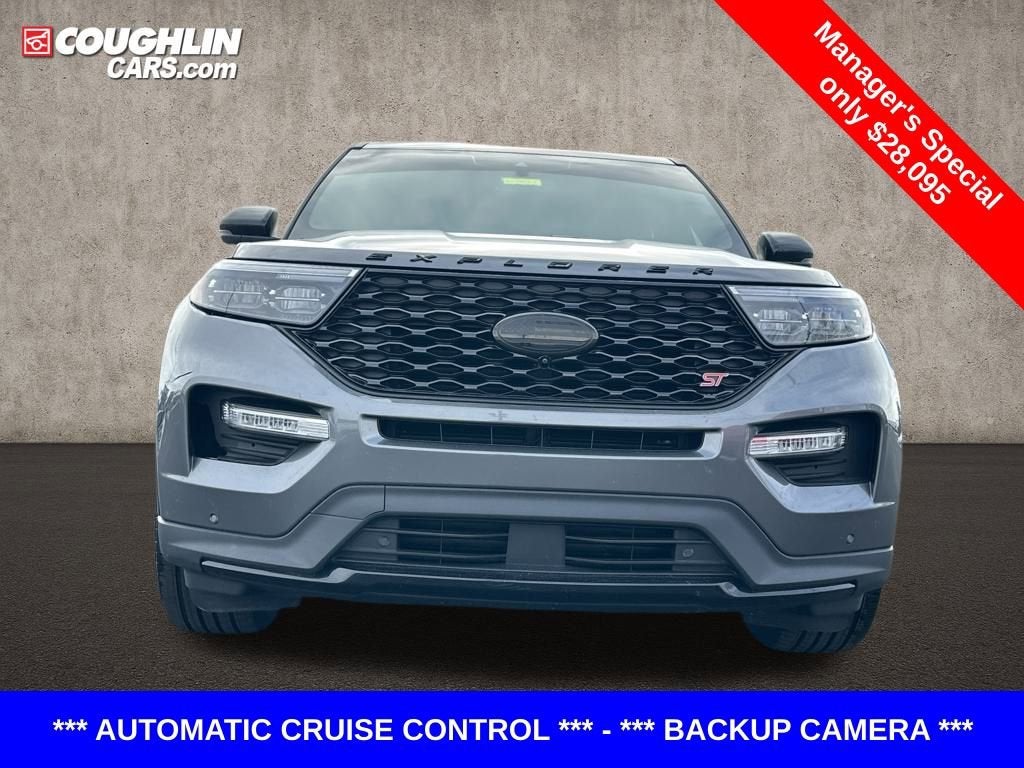 2022 Ford Explorer ST