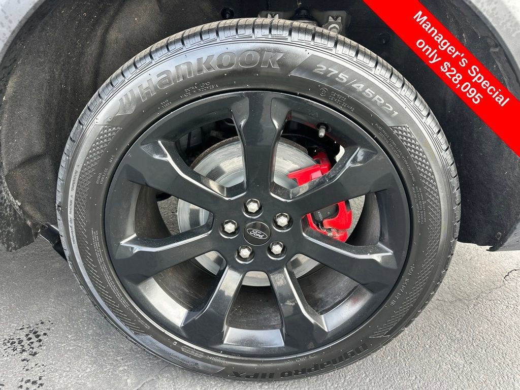 2022 Ford Explorer ST