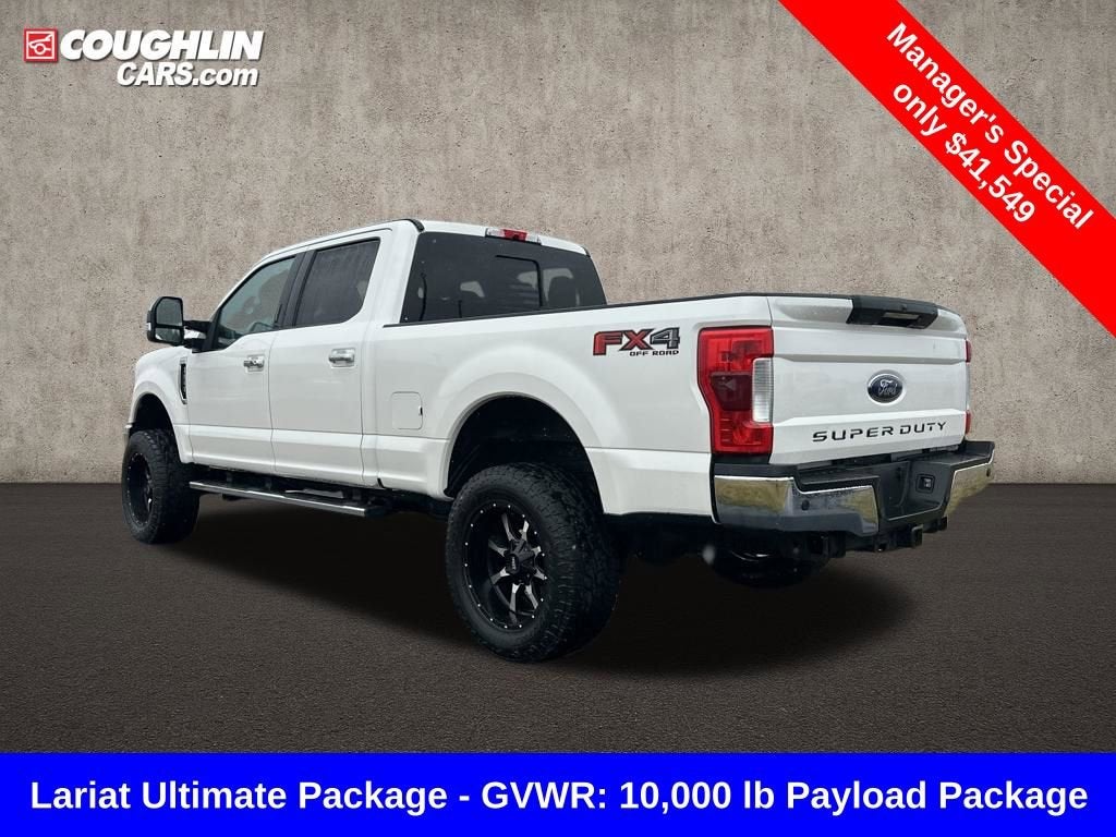 2018 Ford Super Duty F-250 SRW XL