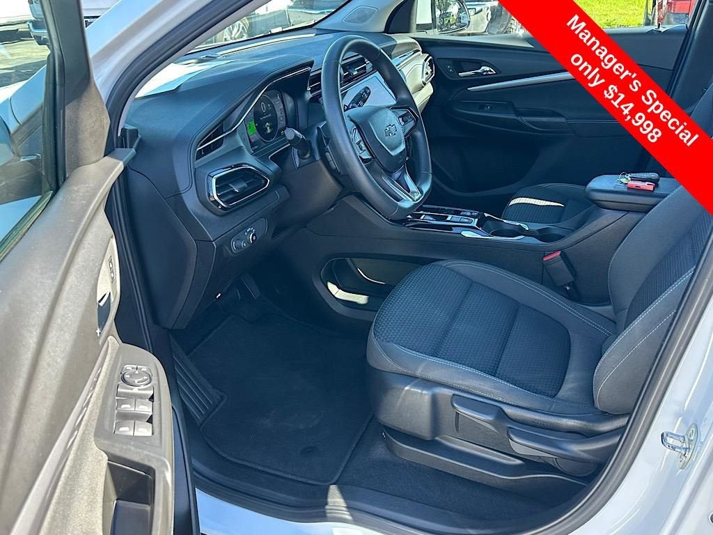 2023 Chevrolet Bolt EUV LT