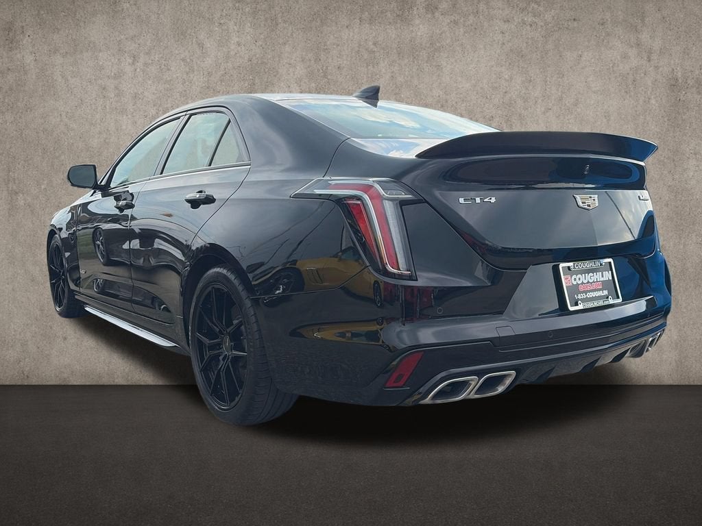 2023 Cadillac CT4-V 1SF