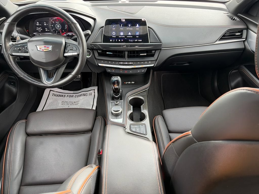 2023 Cadillac CT4-V 1SF