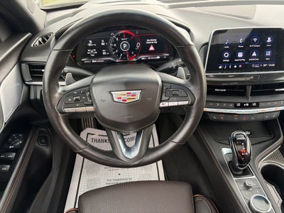 2023 Cadillac CT4-V 1SF