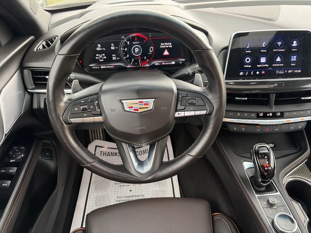 2023 Cadillac CT4-V 1SF