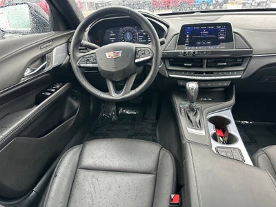 2023 Cadillac CT4 Premium Luxury