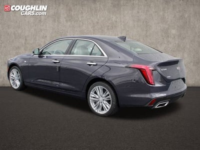 2025 Cadillac CT4 Premium Luxury
