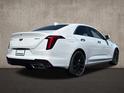 2026 Cadillac CT4 Luxury