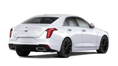 2026 Cadillac CT4 Luxury