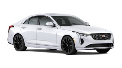 2026 Cadillac CT4 Luxury