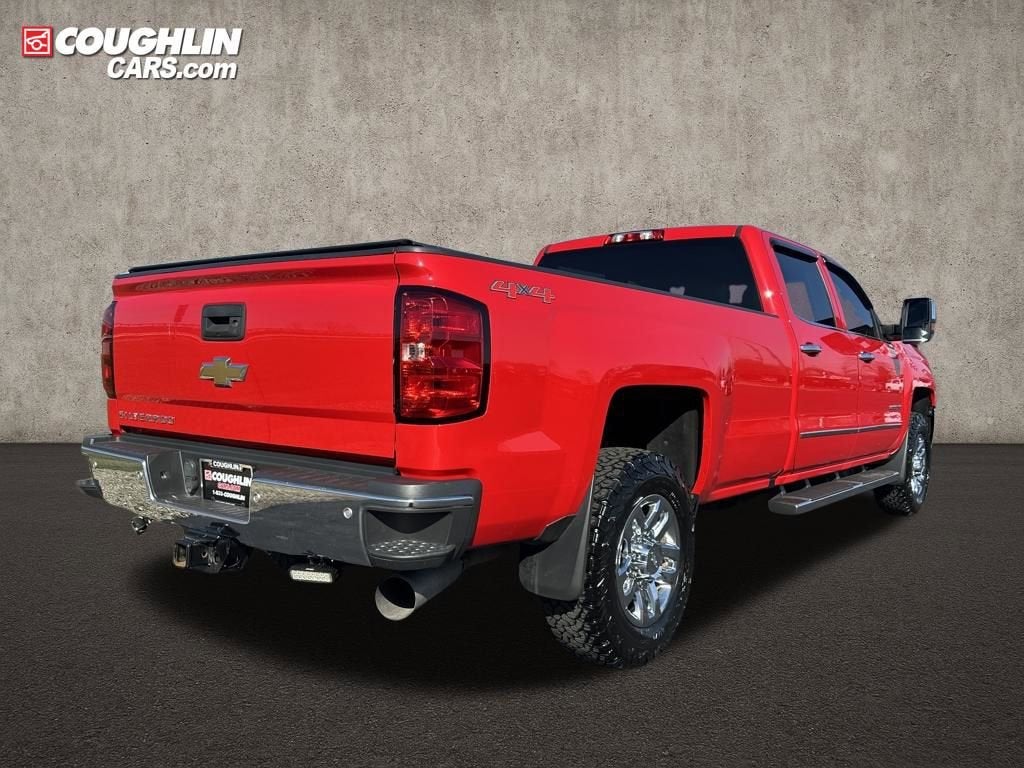2017 Chevrolet Silverado 3500 HD LTZ