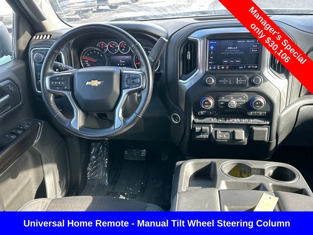 2019 Chevrolet Silverado 1500 LT