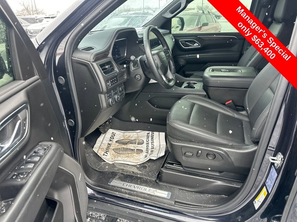 2024 Chevrolet Suburban Z71