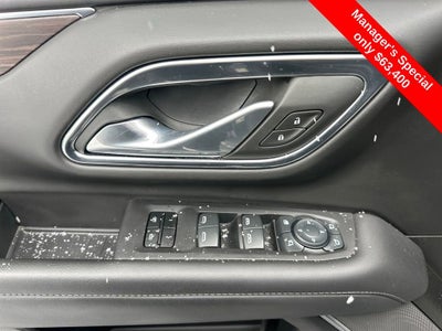 2024 Chevrolet Suburban Z71