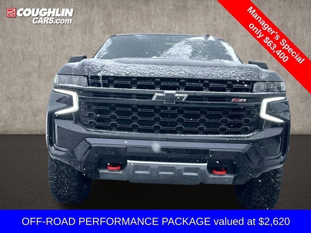 2024 Chevrolet Suburban Z71