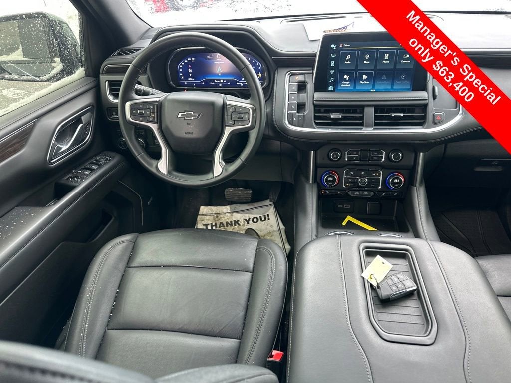 2024 Chevrolet Suburban Z71