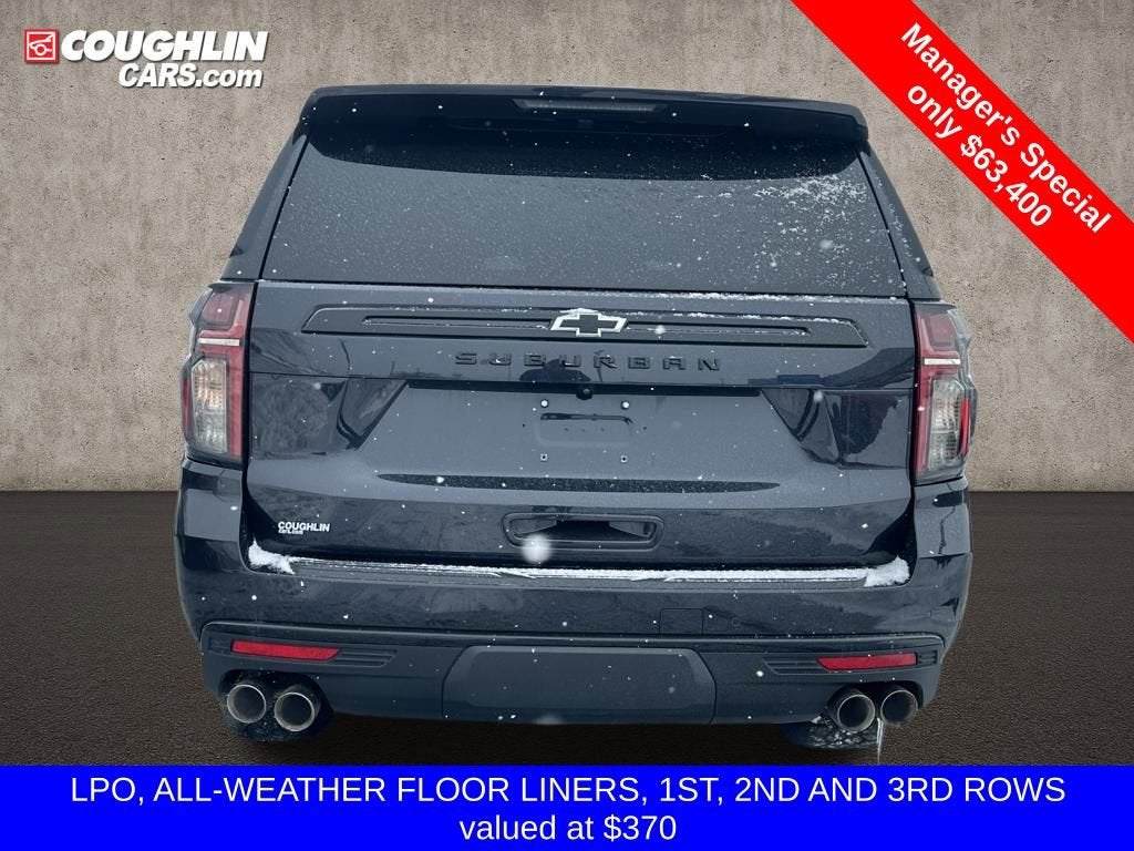 2024 Chevrolet Suburban Z71