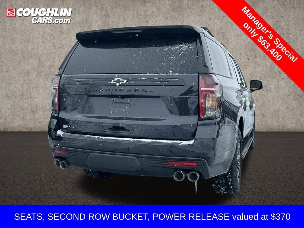 2024 Chevrolet Suburban Z71