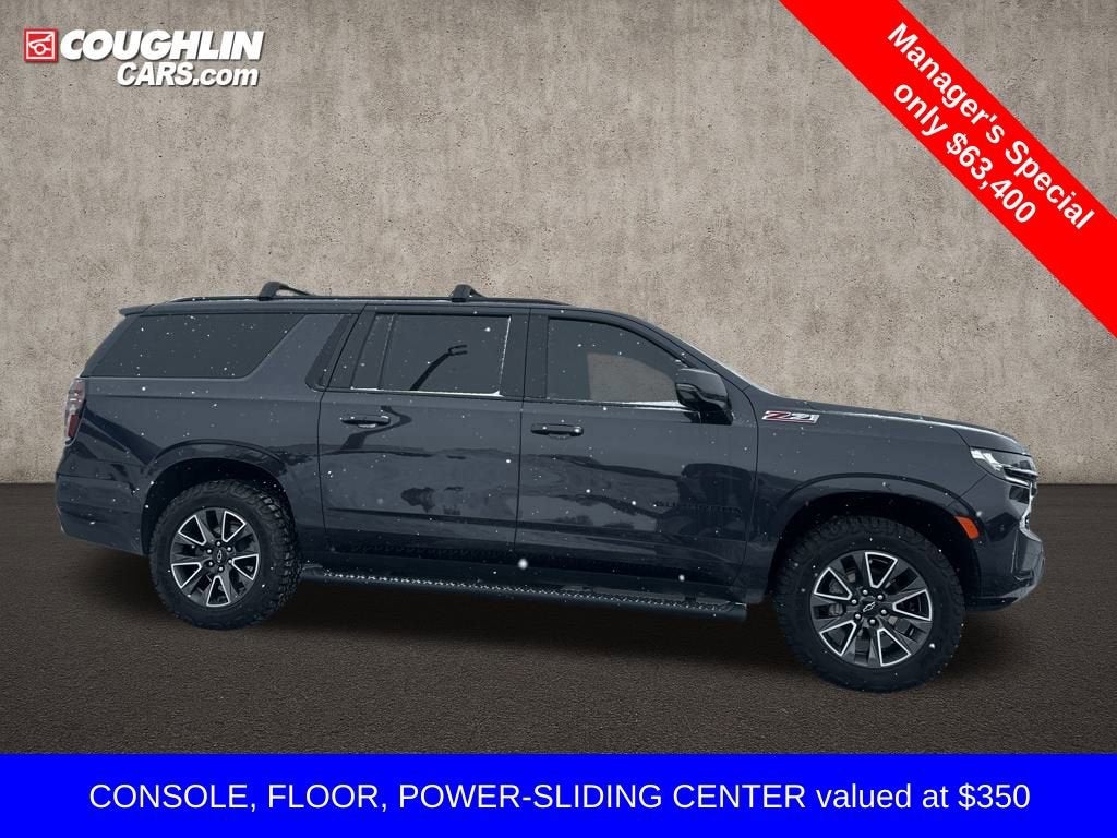 2024 Chevrolet Suburban Z71