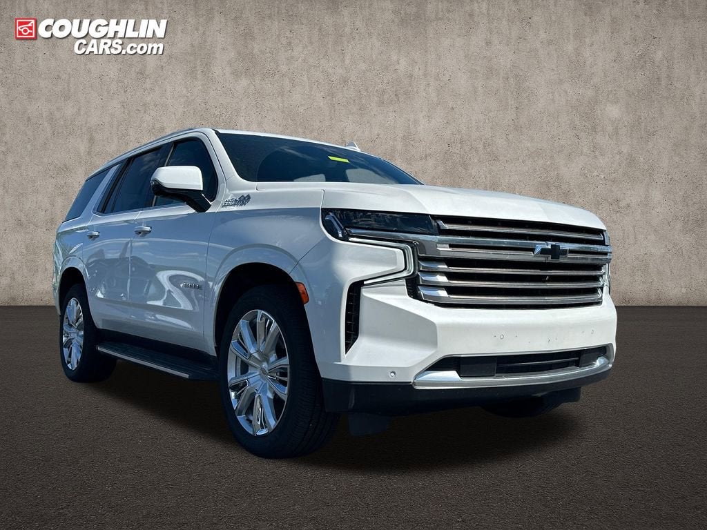 2021 Chevrolet Tahoe High Country