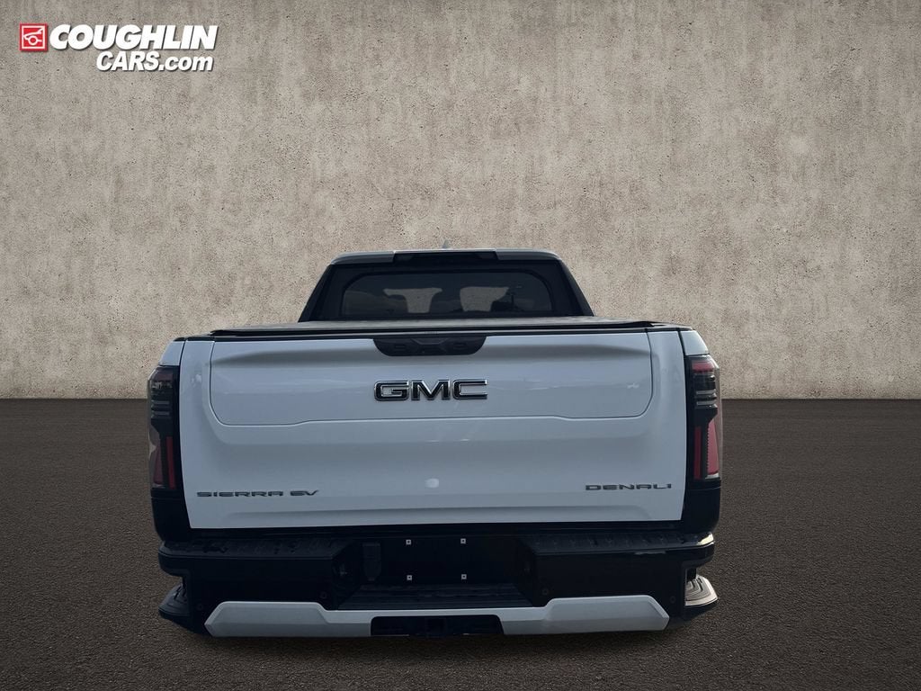 2025 GMC Sierra EV Max Range Denali
