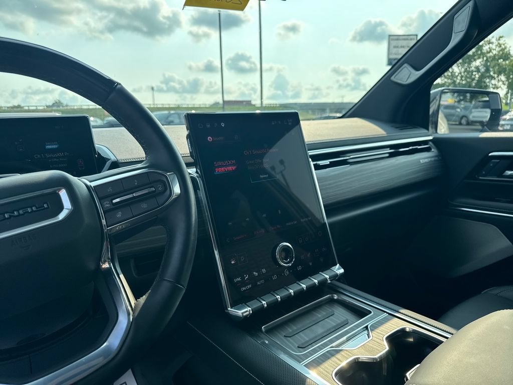 2025 GMC Sierra EV Max Range Denali