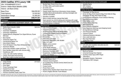 2025 Cadillac XT5 Luxury