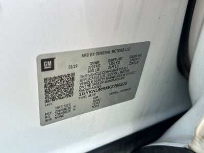 2019 Cadillac XT5 Luxury AWD