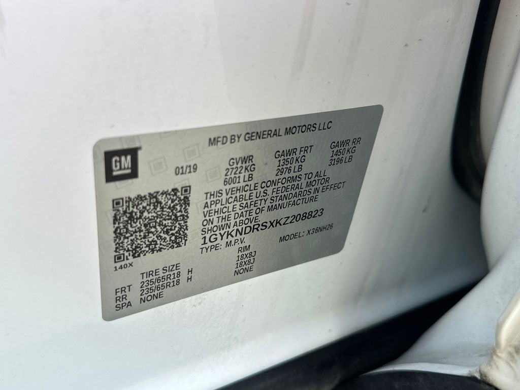 2019 Cadillac XT5 Luxury AWD