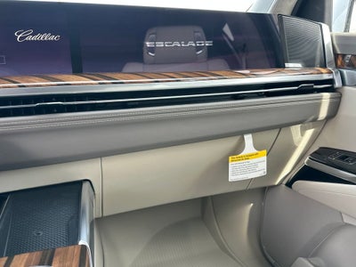 2026 Cadillac Escalade Platinum Sport