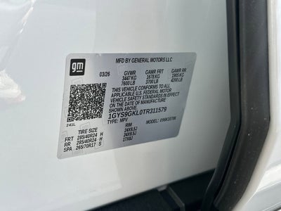 2026 Cadillac Escalade Platinum Sport