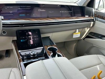 2026 Cadillac Escalade Platinum Sport