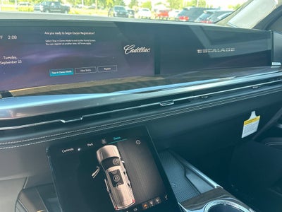 2026 Cadillac Escalade Platinum Sport