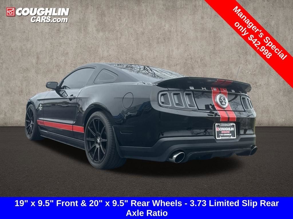 2012 Ford Mustang Shelby GT500