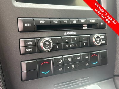 2012 Ford Mustang Shelby GT500