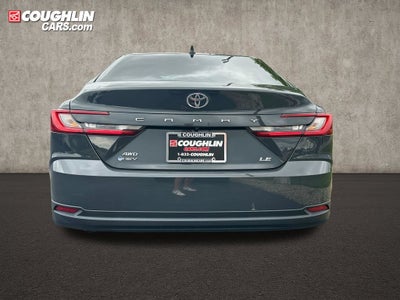 2025 Toyota Camry LE