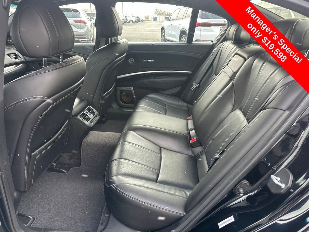 2018 Acura RLX Sport Hybrid w/Advance Pkg