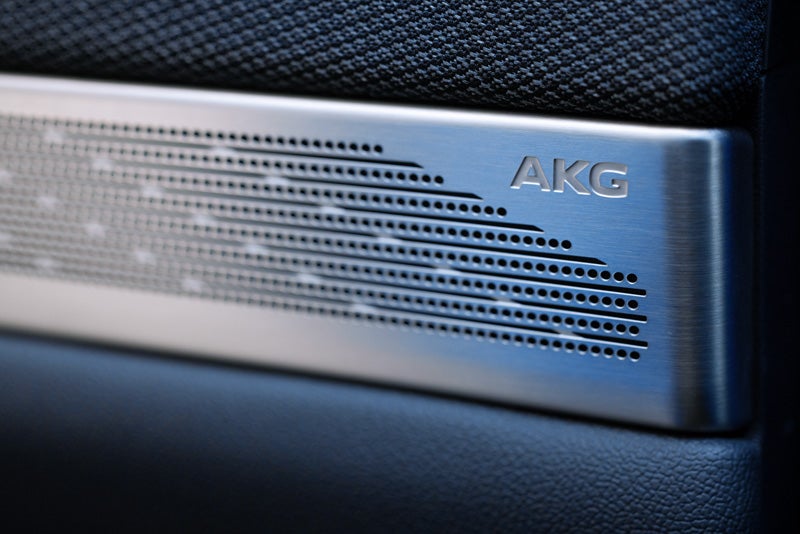 Close-up View of the AKG Studio Audio Speaker | Coughlin Cadillac Circleville in Circleville OH